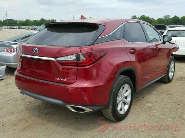 3N1AB7AP9KY209008 2016 LEXUS RX350