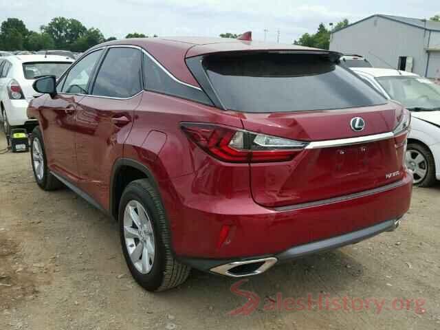 3N1AB7AP9KY209008 2016 LEXUS RX350