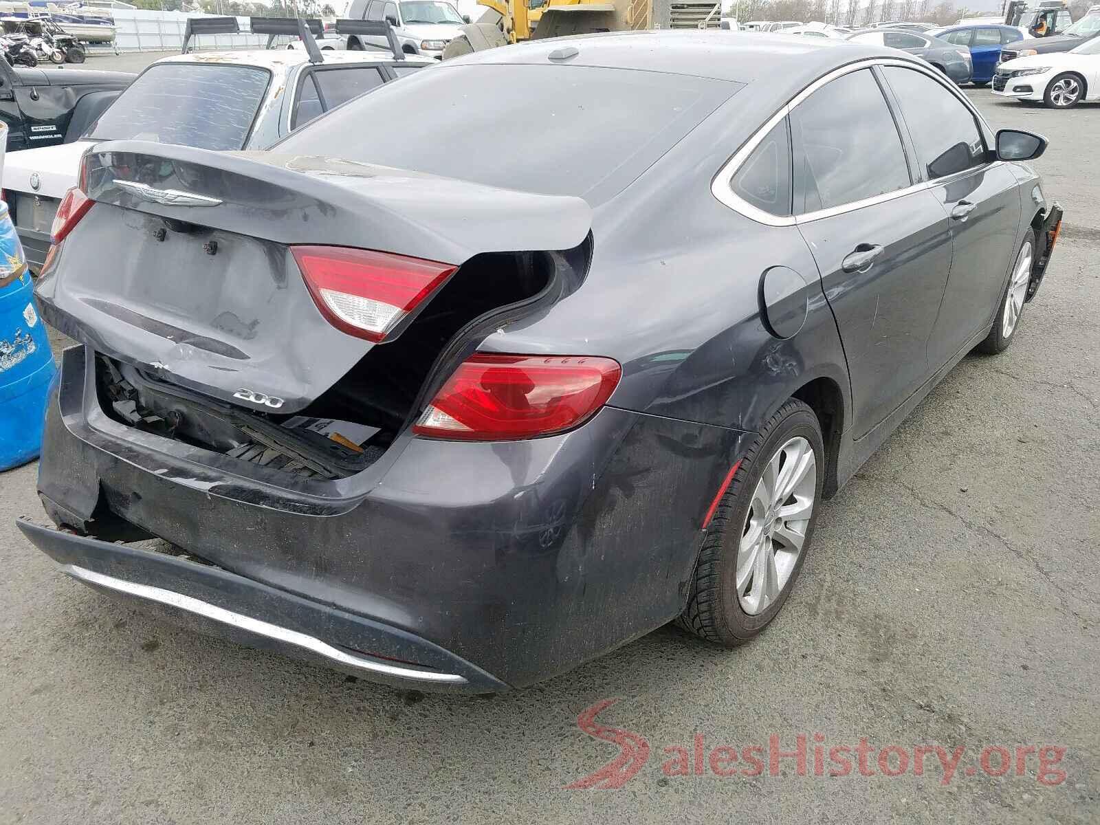 1HGCV3F15LA012094 2015 CHRYSLER 200