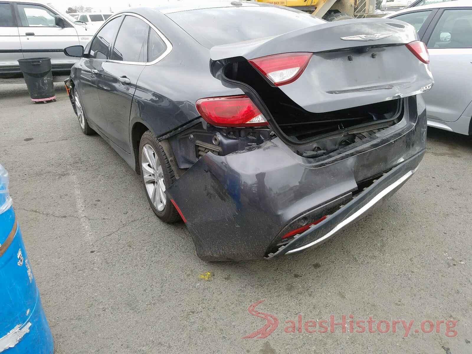 1HGCV3F15LA012094 2015 CHRYSLER 200