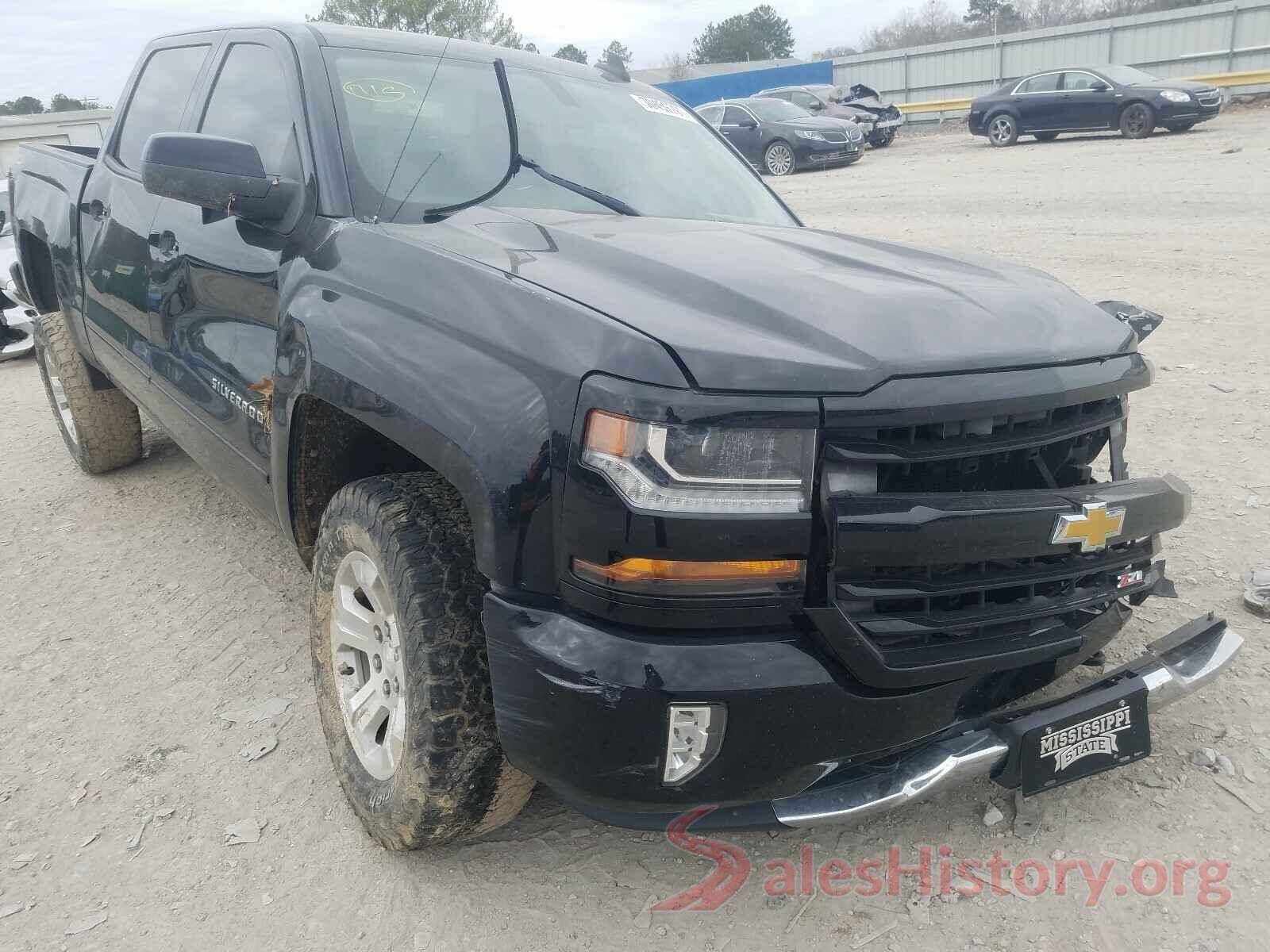 3GCUKRECXGG193069 2016 CHEVROLET SILVERADO