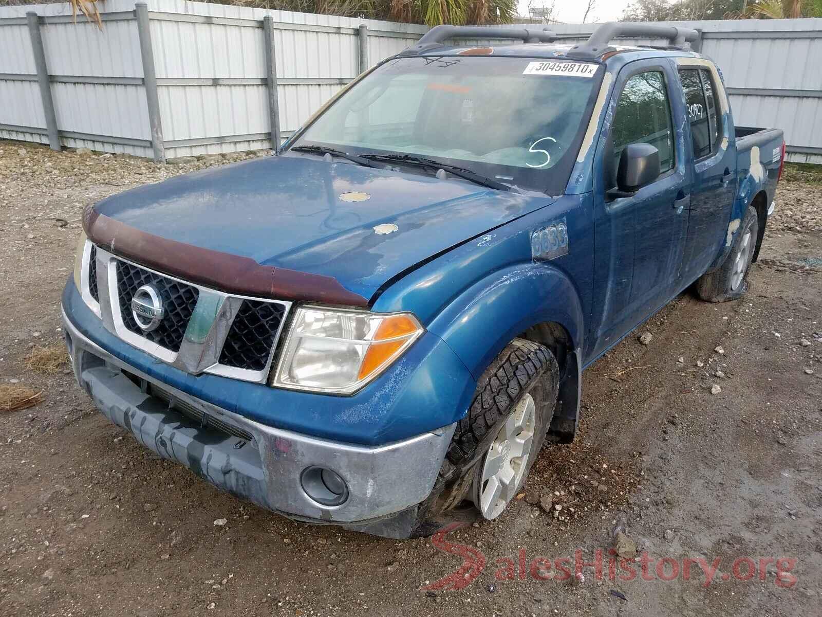 4T1BF1FK0HU278290 2005 NISSAN FRONTIER C