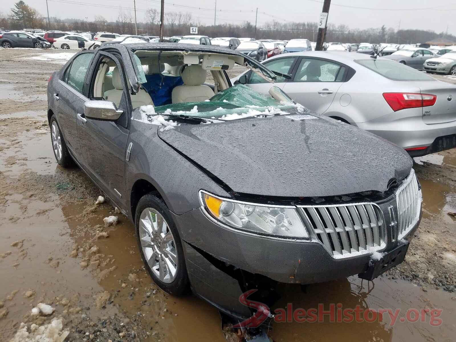 JTDEAMDE6MJ019975 2012 LINCOLN MKZ