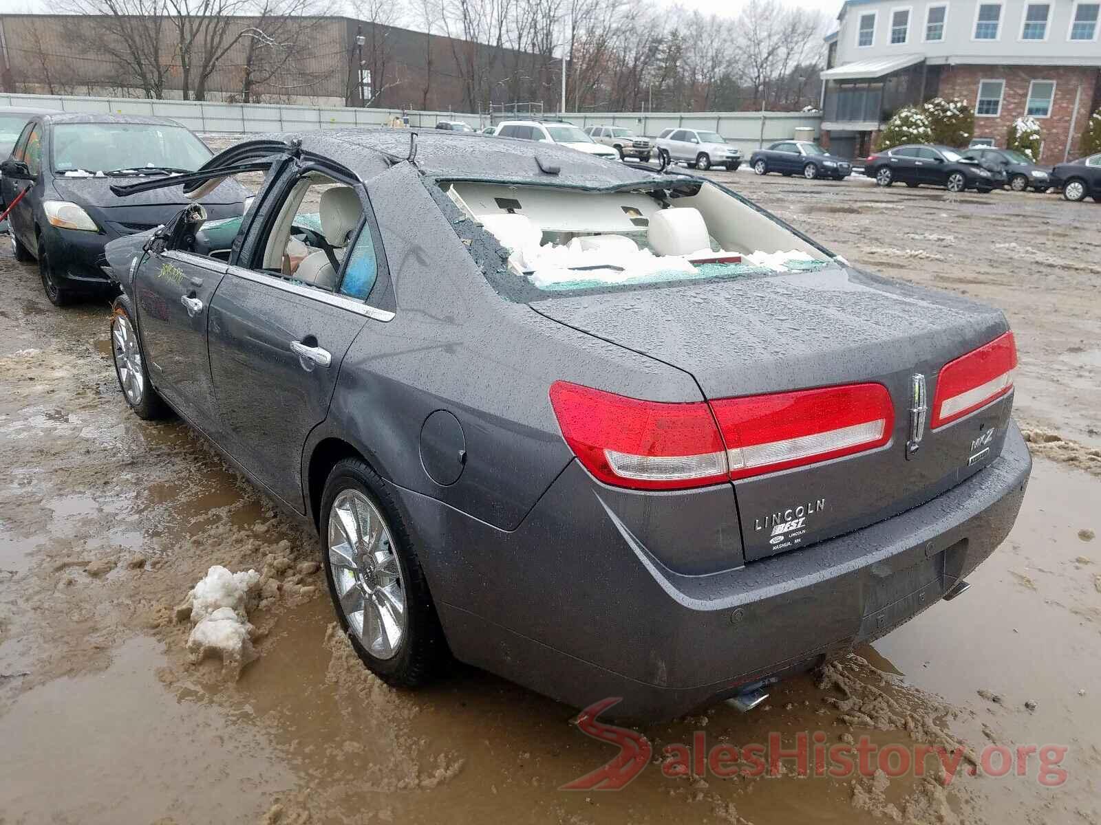 JTDEAMDE6MJ019975 2012 LINCOLN MKZ