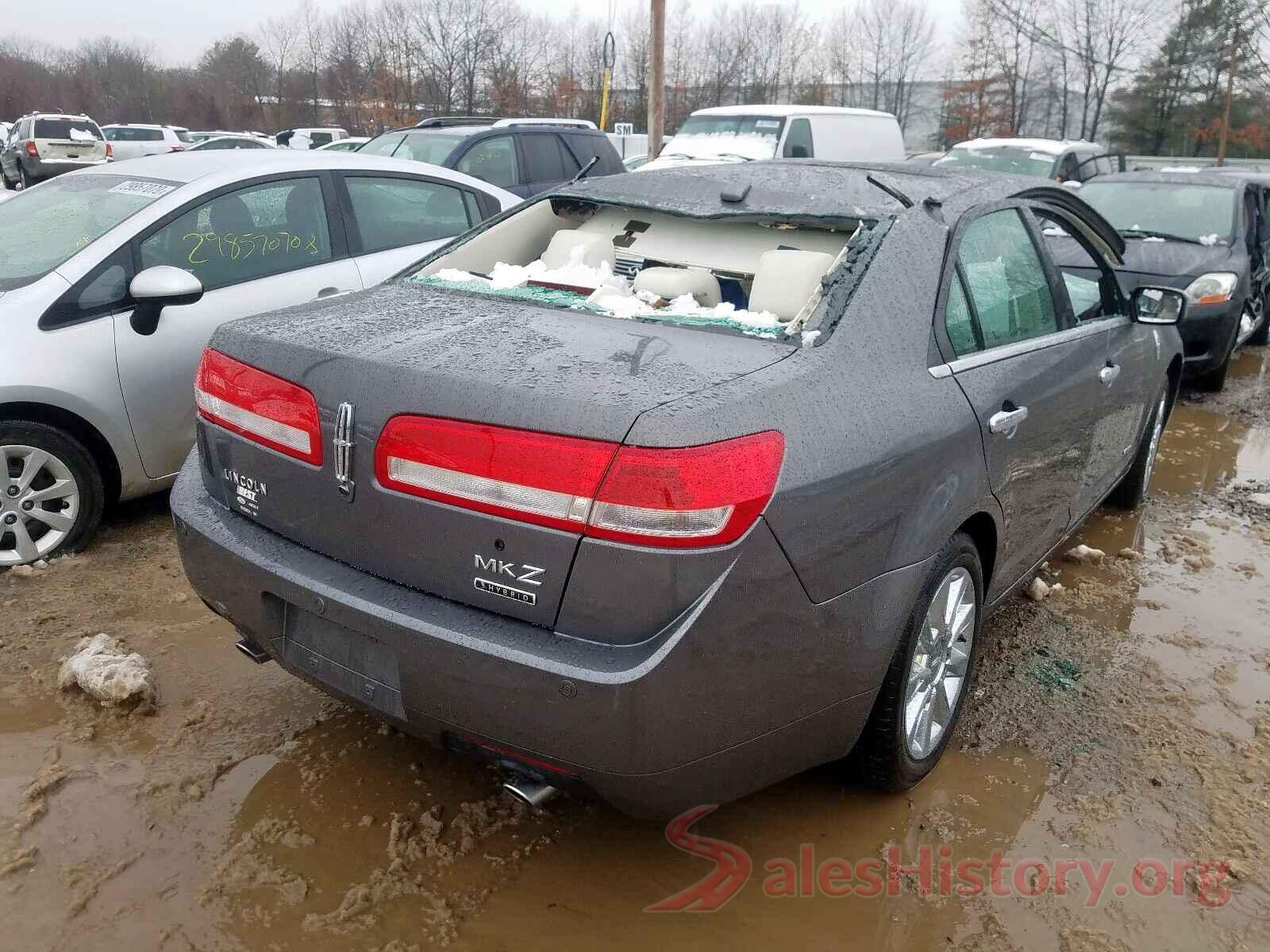 JTDEAMDE6MJ019975 2012 LINCOLN MKZ