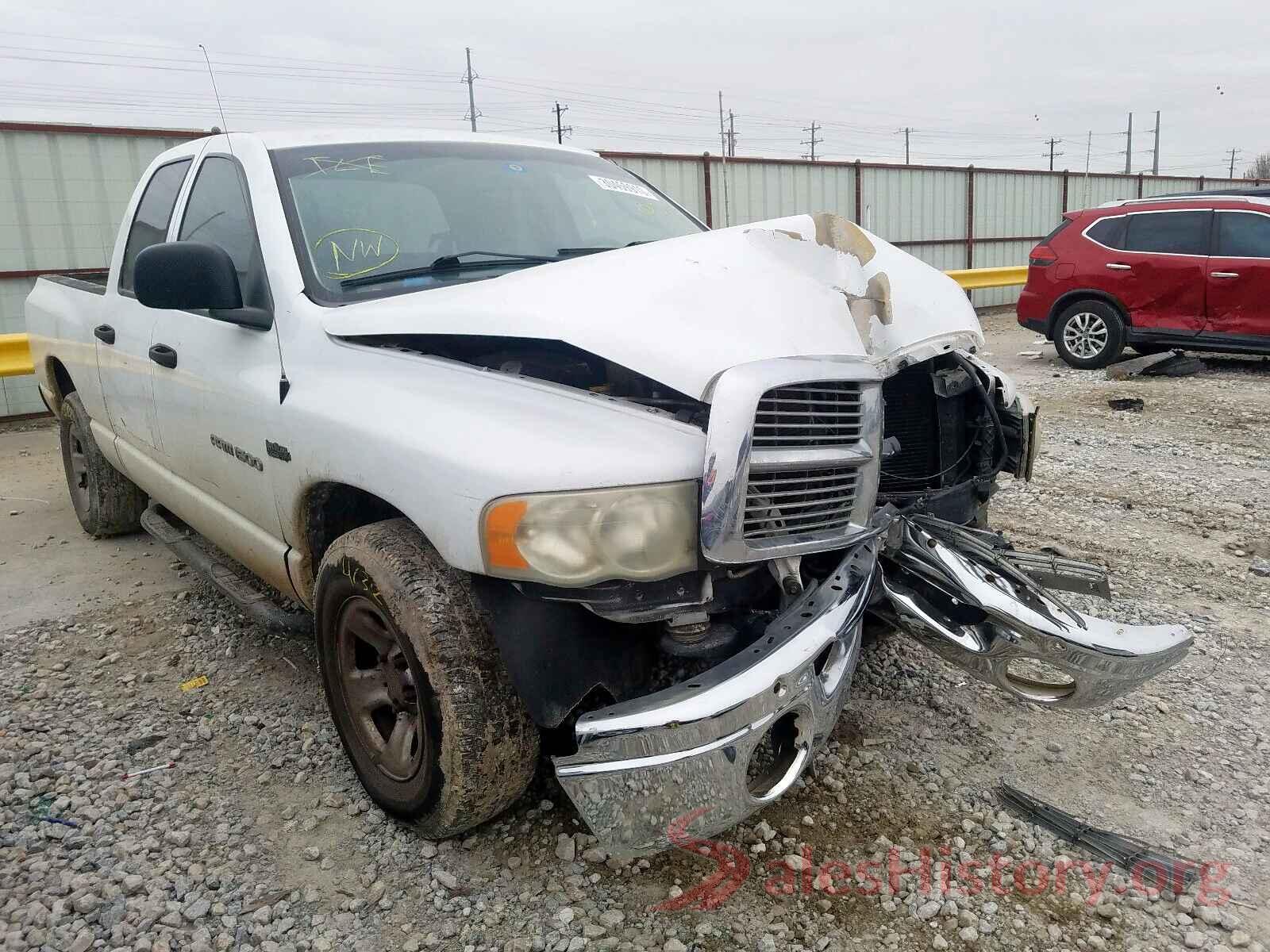 JTMH1RFV6MD071693 2003 DODGE RAM 1500