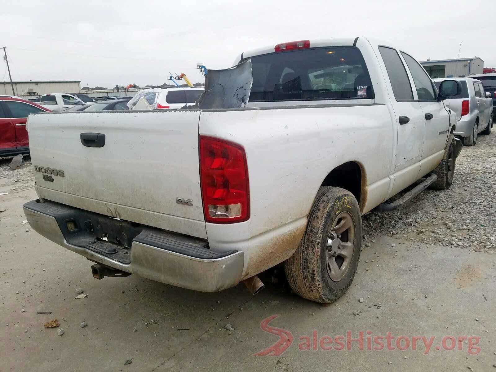 JTMH1RFV6MD071693 2003 DODGE RAM 1500