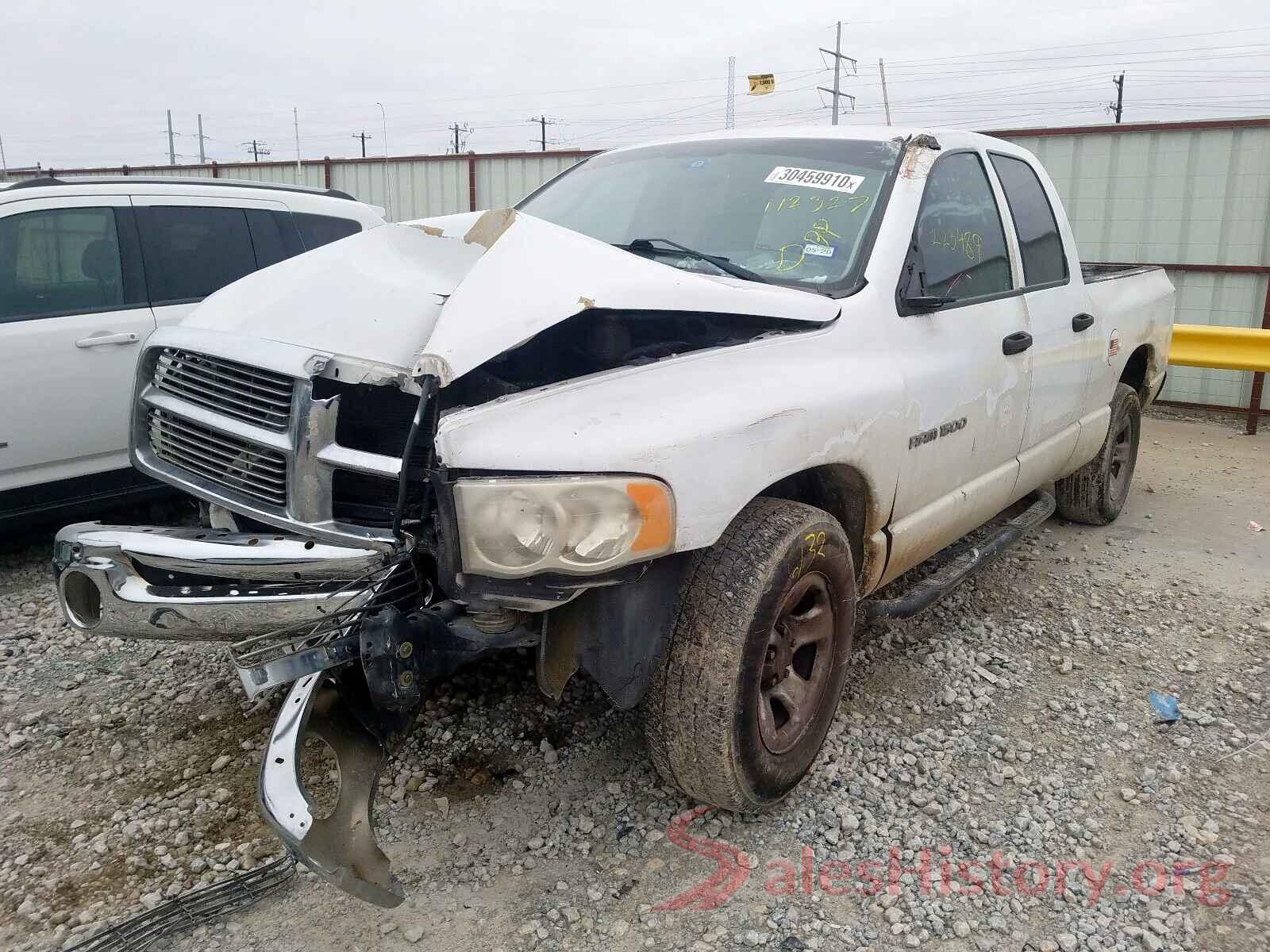 JTMH1RFV6MD071693 2003 DODGE RAM 1500