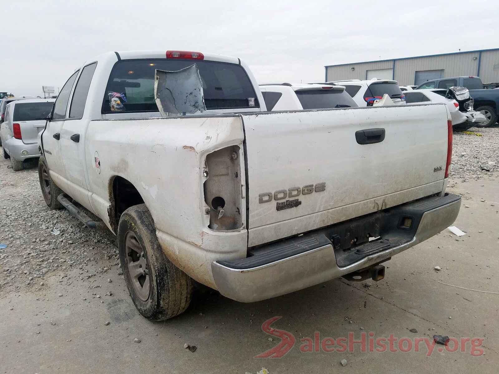 JTMH1RFV6MD071693 2003 DODGE RAM 1500