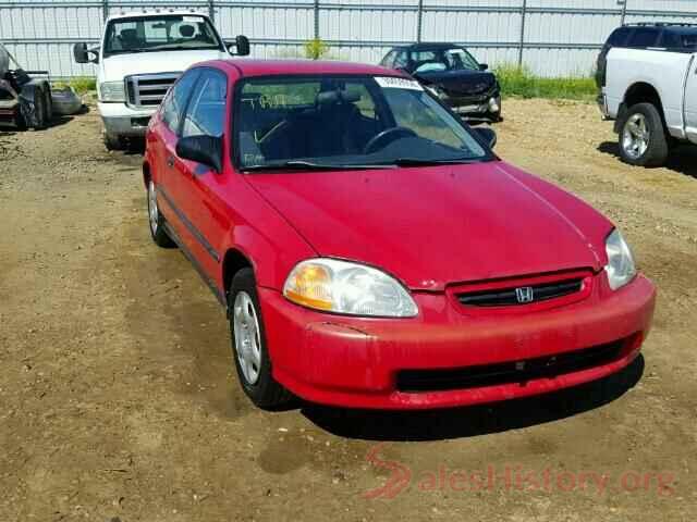 2T3RWRFV0LW085208 1996 HONDA CIVIC