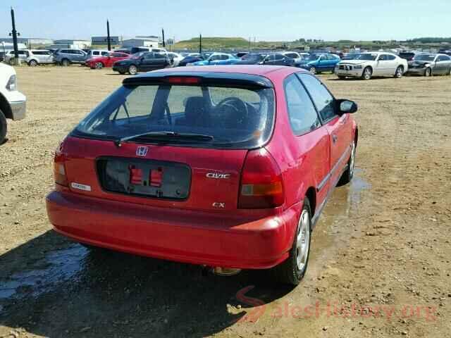 2T3RWRFV0LW085208 1996 HONDA CIVIC