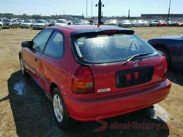 2T3RWRFV0LW085208 1996 HONDA CIVIC