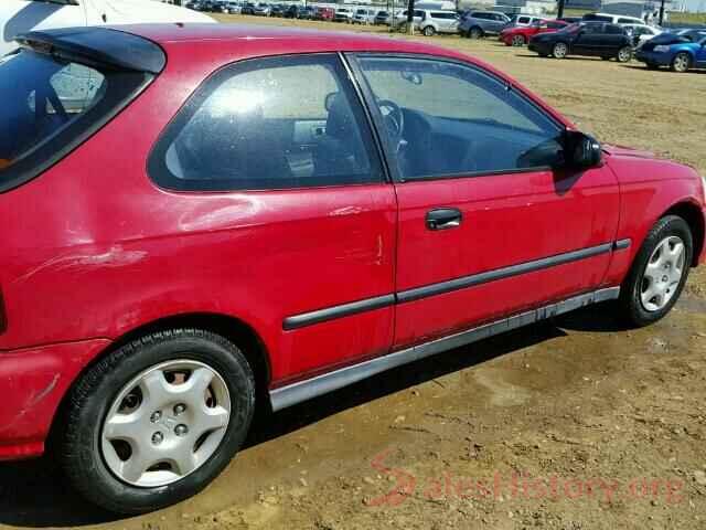 2T3RWRFV0LW085208 1996 HONDA CIVIC