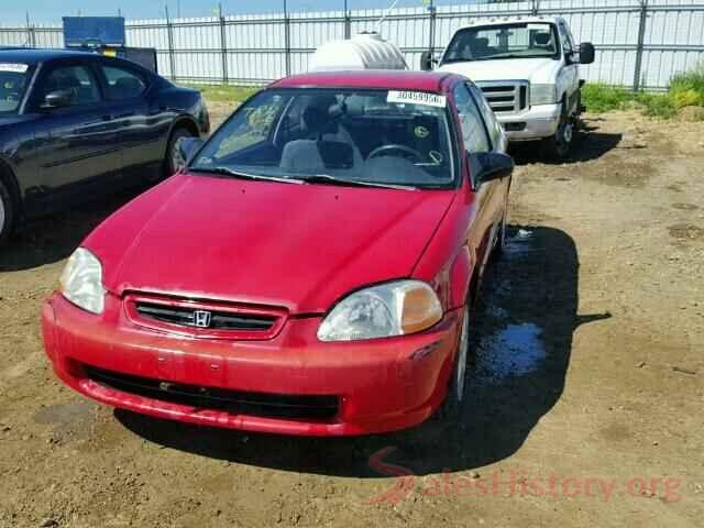 2T3RWRFV0LW085208 1996 HONDA CIVIC