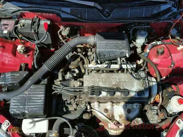 2T3RWRFV0LW085208 1996 HONDA CIVIC