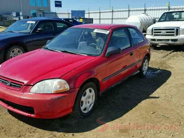 2T3RWRFV0LW085208 1996 HONDA CIVIC