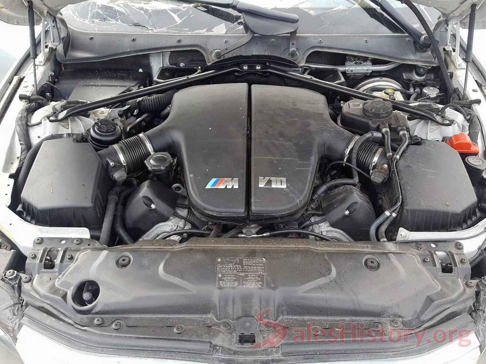 1C4BJWDG6HL551320 2006 BMW M5