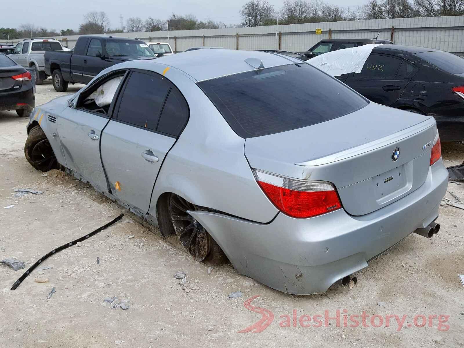 1C4BJWDG6HL551320 2006 BMW M5