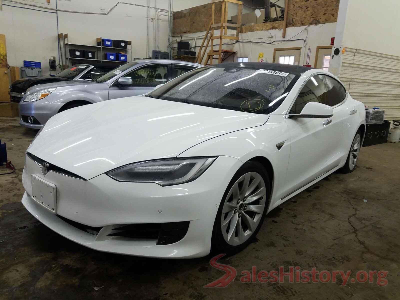 5YJSA1E21GF147865 2016 TESLA MODEL S