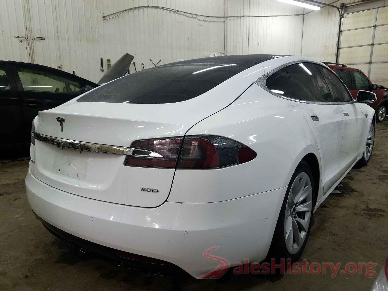 5YJSA1E21GF147865 2016 TESLA MODEL S