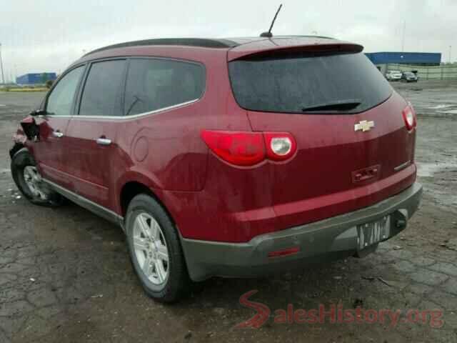 1FTEW1EP8GFA16387 2010 CHEVROLET TRAVERSE