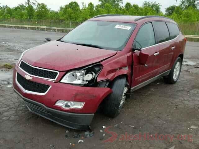 1FTEW1EP8GFA16387 2010 CHEVROLET TRAVERSE