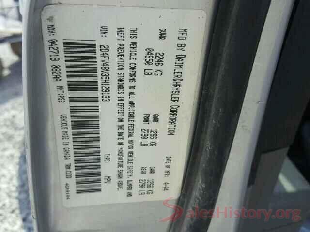 3KPFK4A77JE218579 2005 DODGE MAGNUM