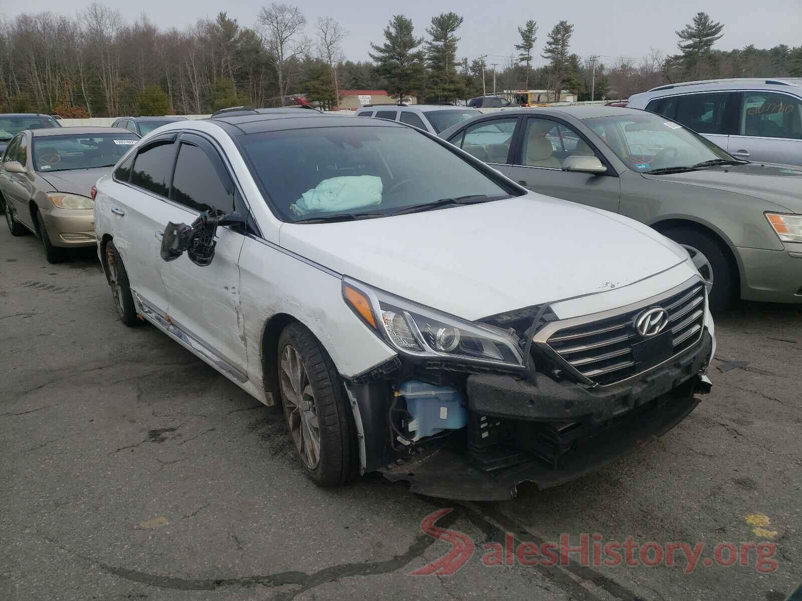 5NPE34ABXFH249888 2015 HYUNDAI SONATA