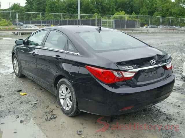 5YFS4RCE7LP045861 2013 HYUNDAI SONATA