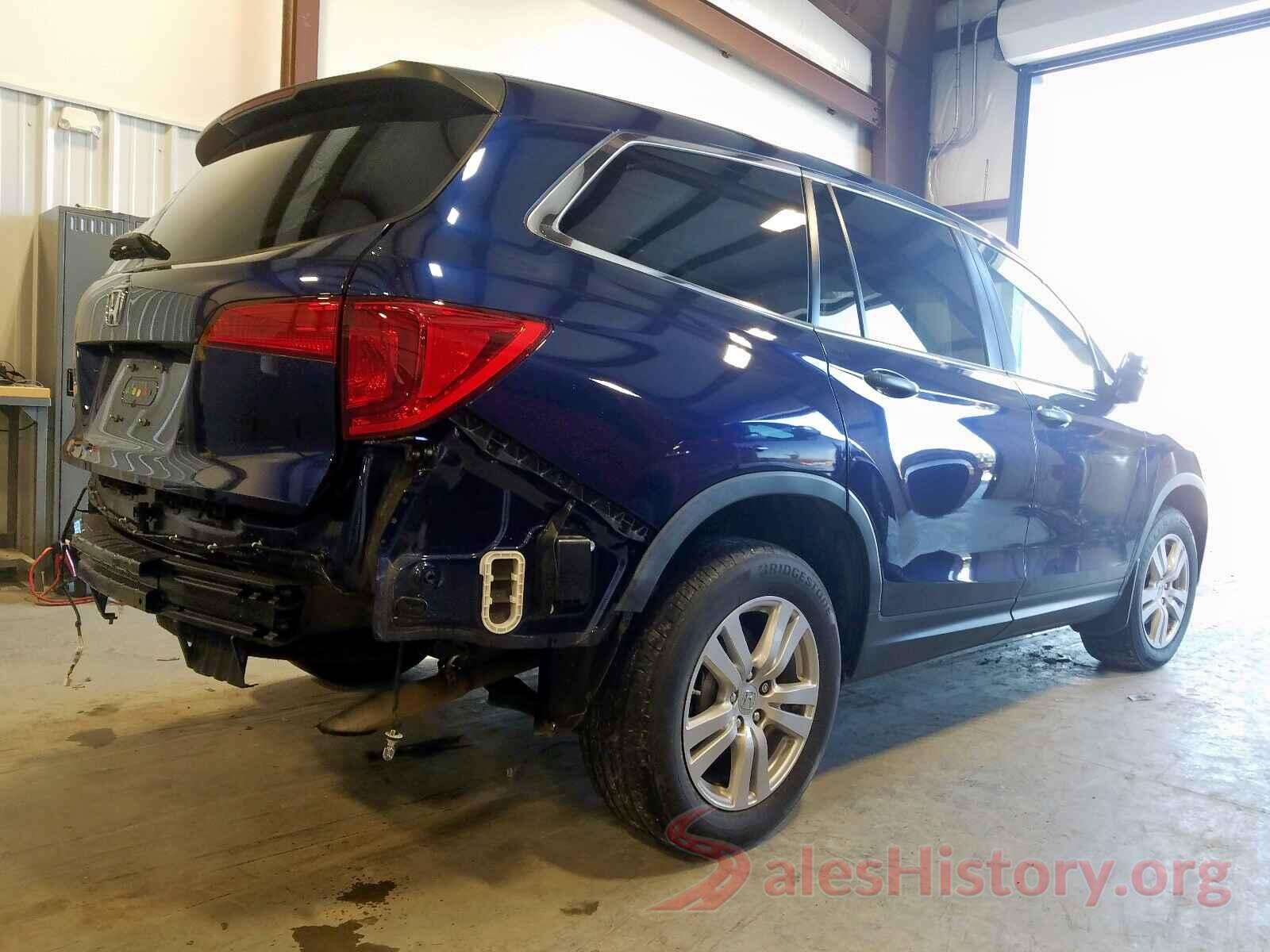 5XYPGDA5XKG499186 2016 HONDA PILOT