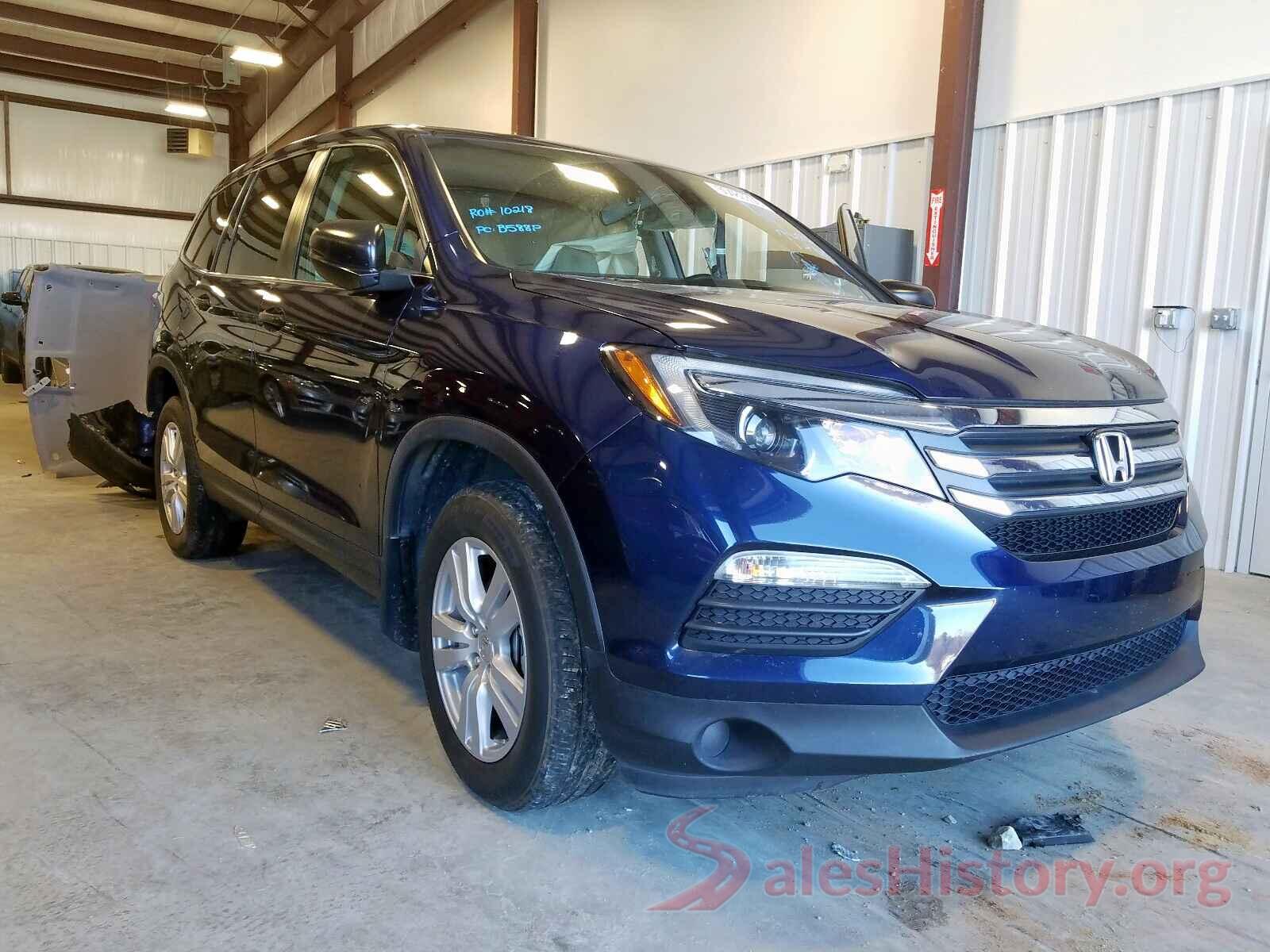 5XYPGDA5XKG499186 2016 HONDA PILOT