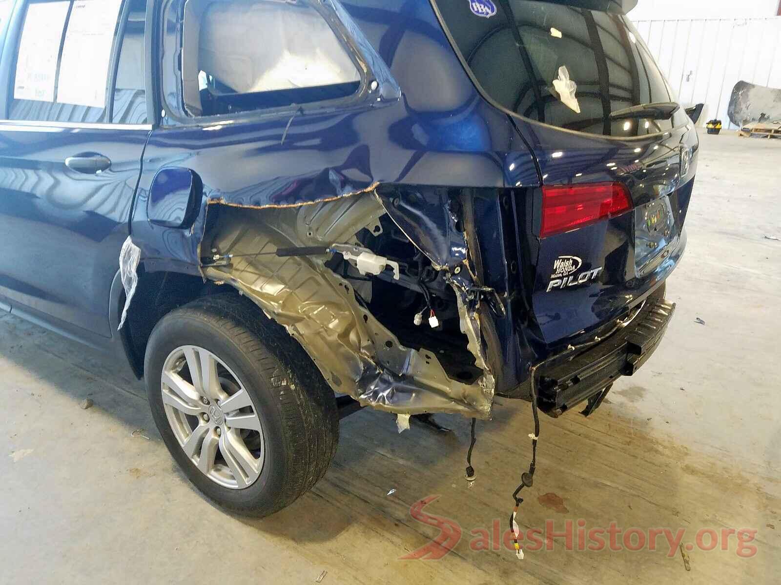 5XYPGDA5XKG499186 2016 HONDA PILOT