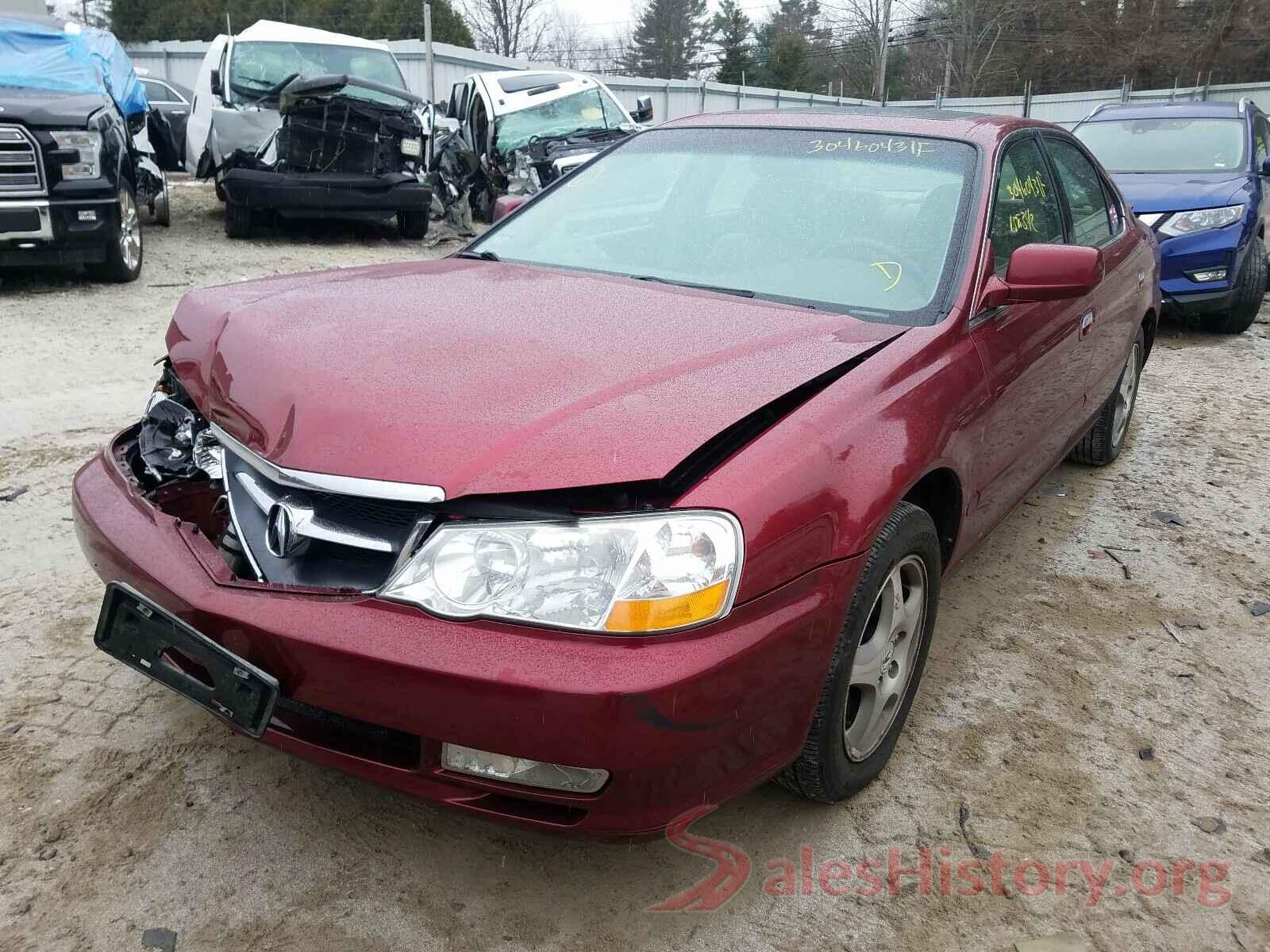 1G1ZG5ST7MF066371 2003 ACURA TL