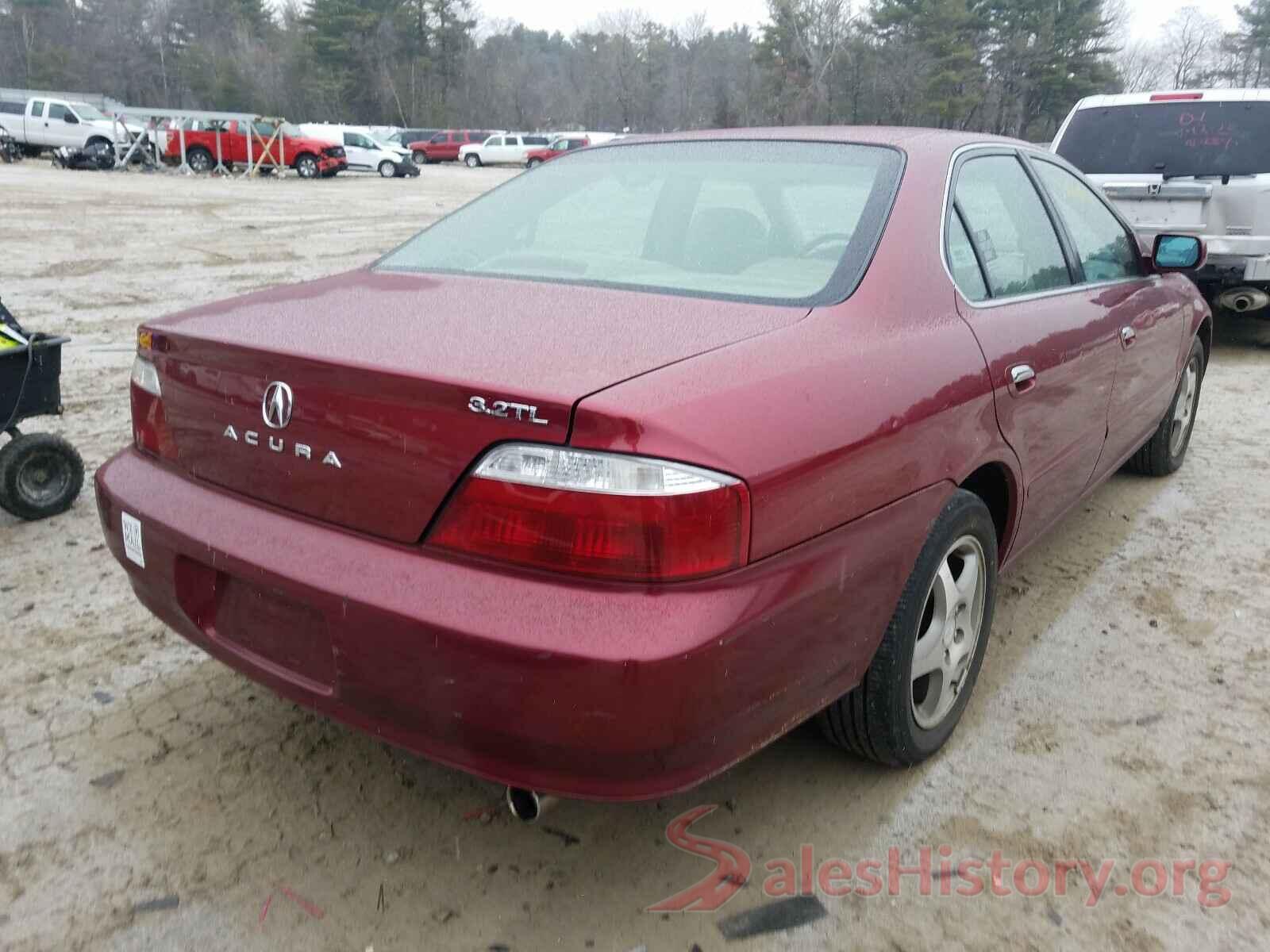 1G1ZG5ST7MF066371 2003 ACURA TL