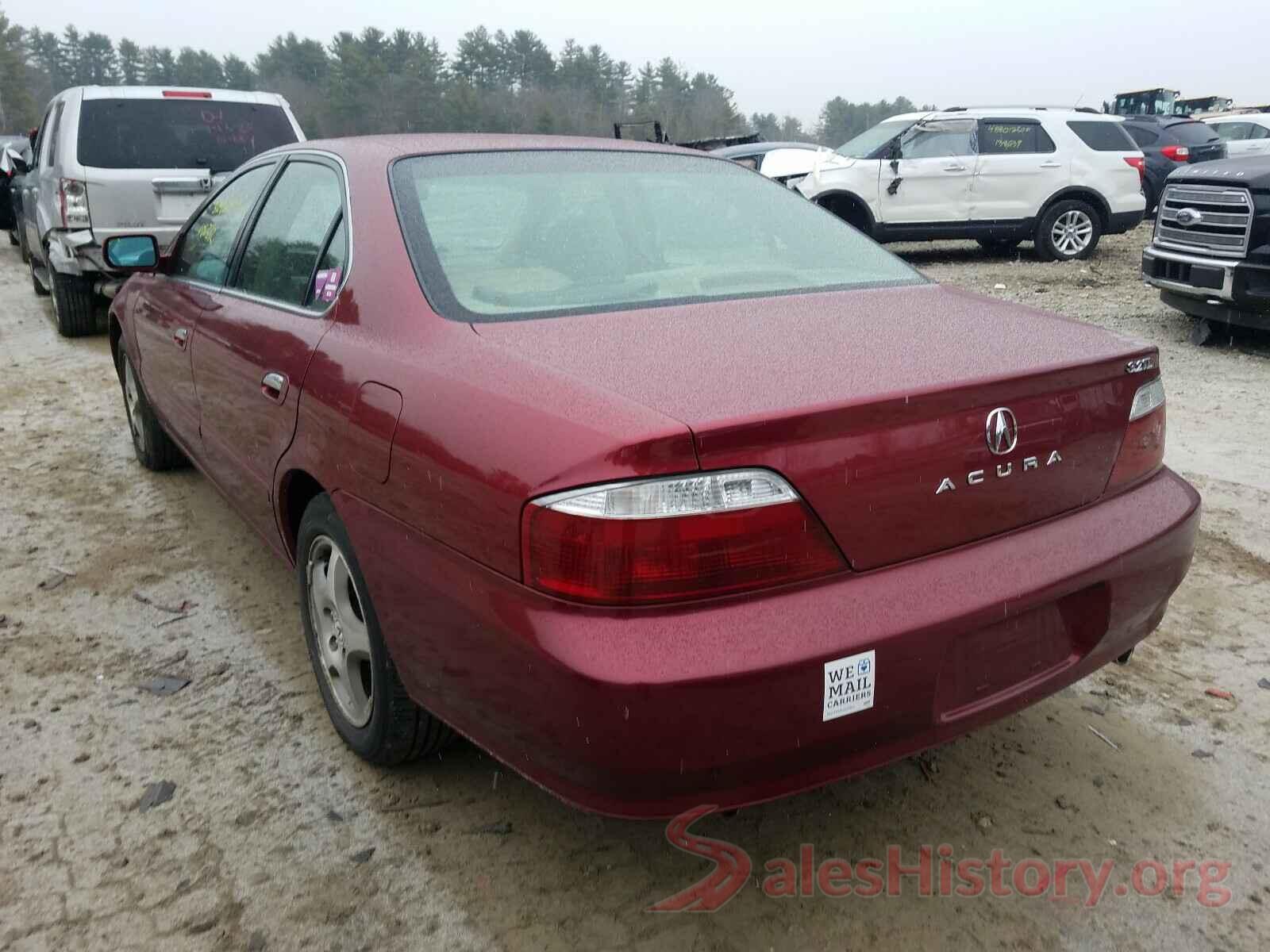 1G1ZG5ST7MF066371 2003 ACURA TL