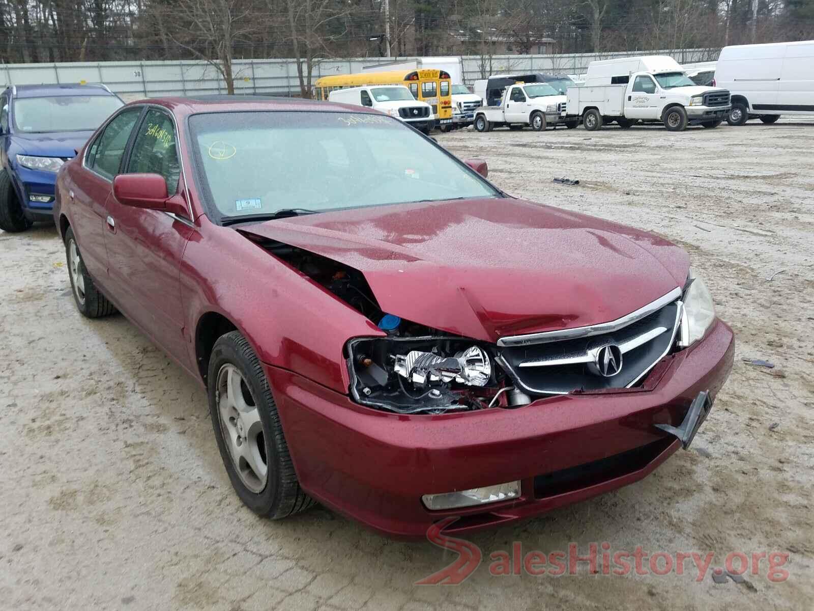 1G1ZG5ST7MF066371 2003 ACURA TL