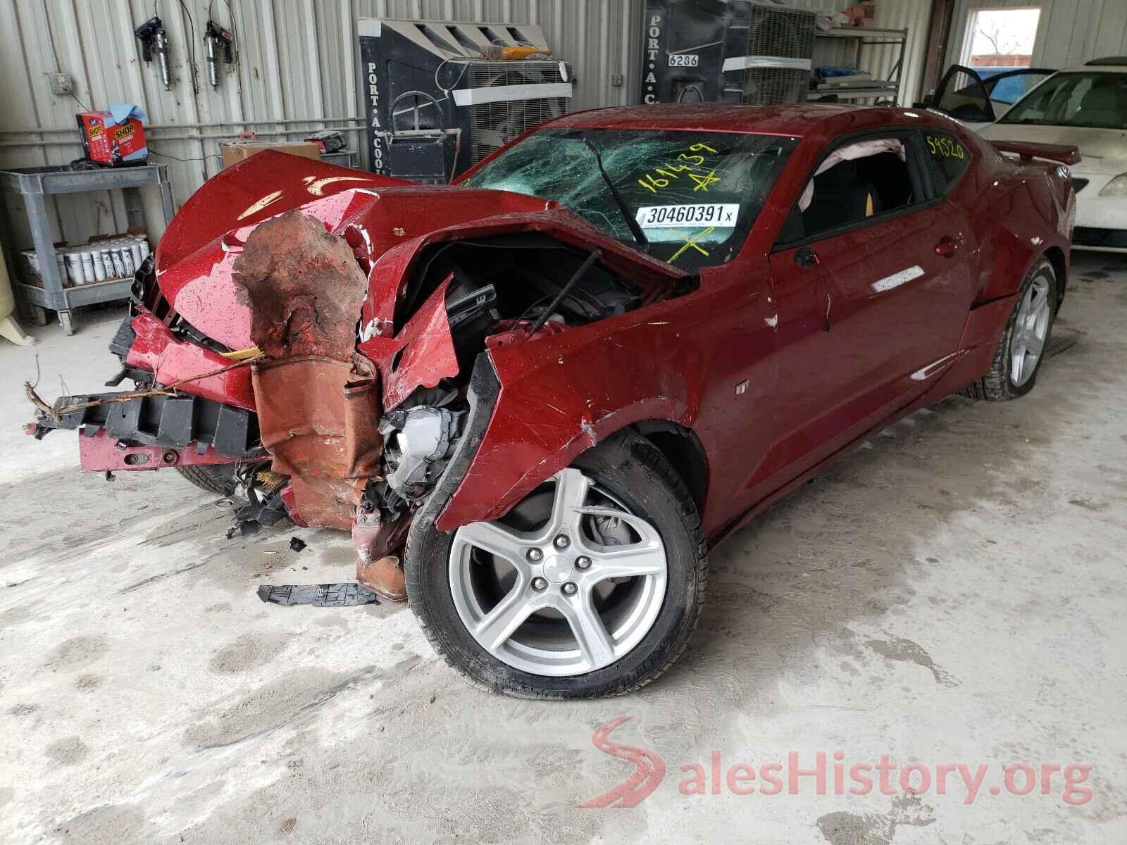 1FATP8UH4H5245136 2017 CHEVROLET CAMARO