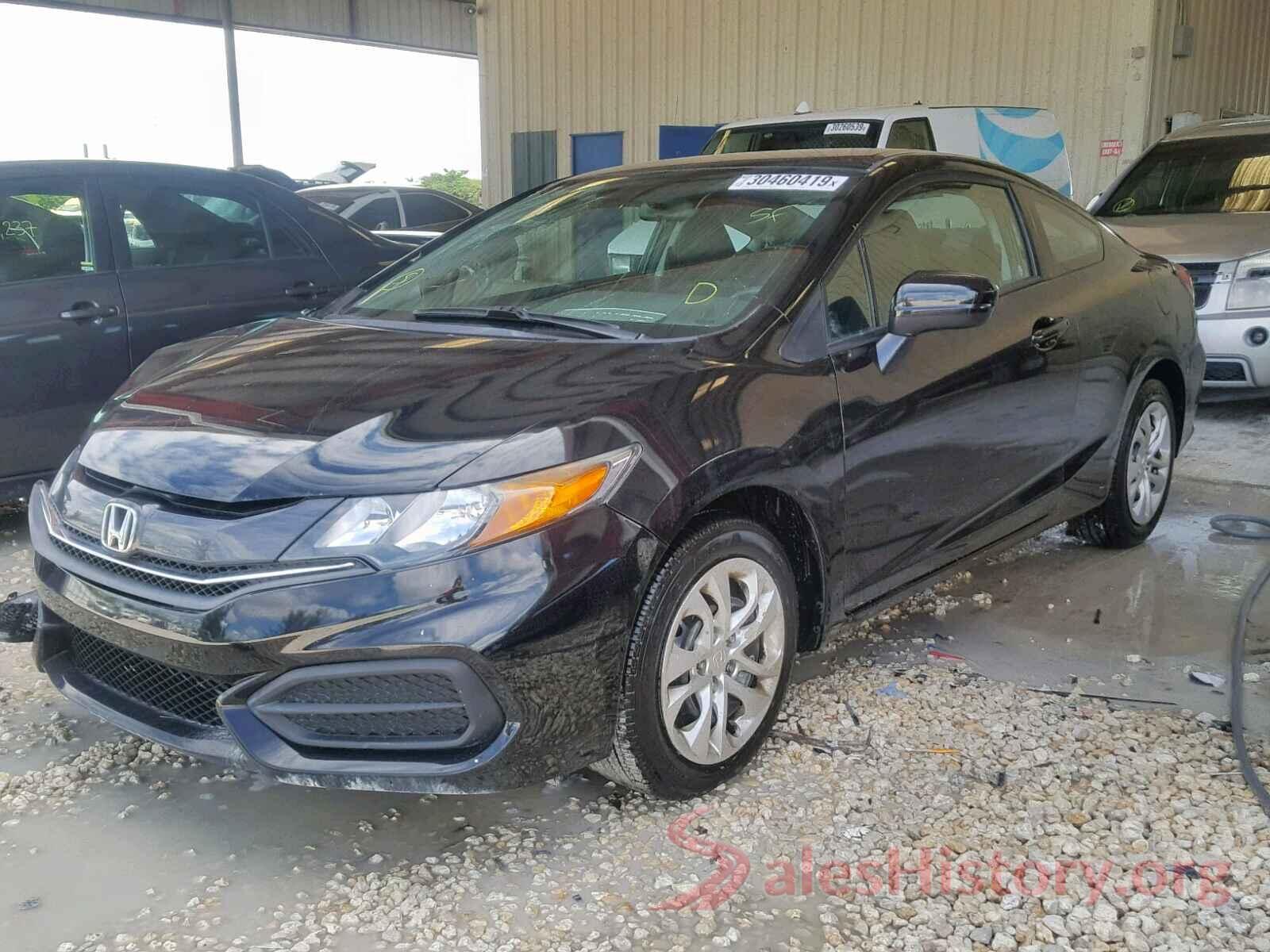 JF2SKACC5KH436475 2014 HONDA CIVIC LX