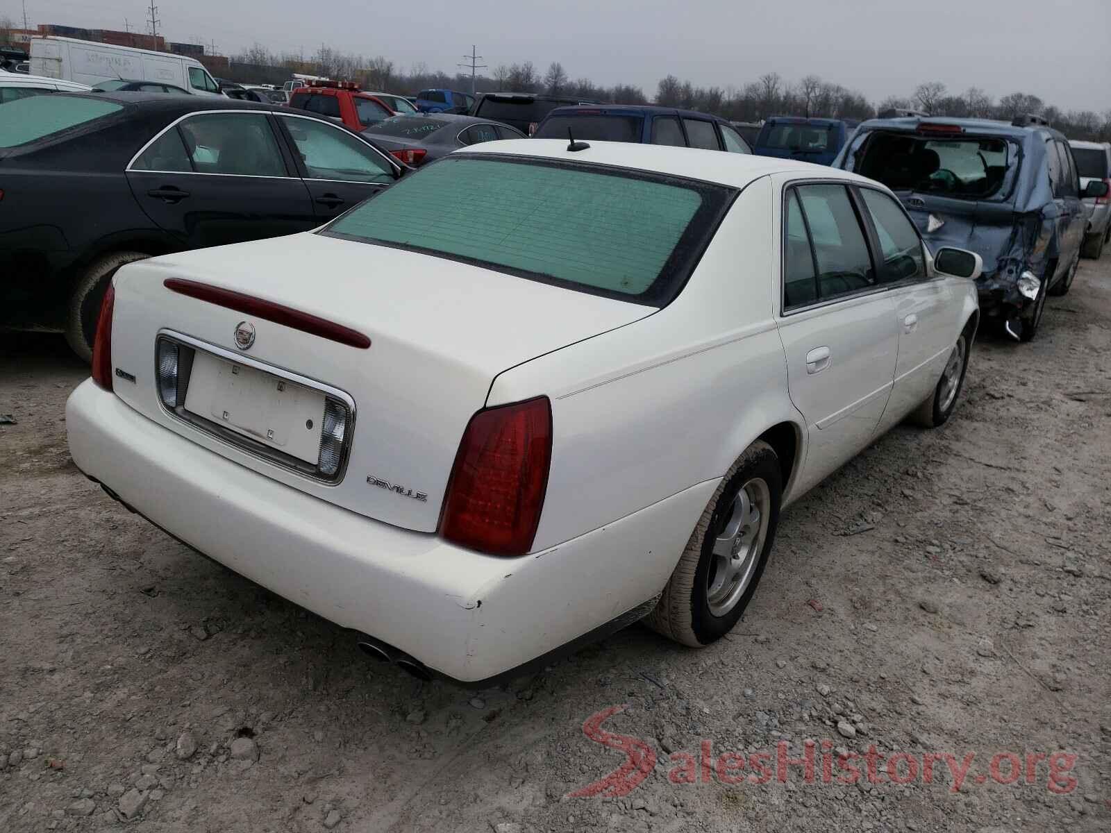 1G1ZB5ST2HF197809 2005 CADILLAC DEVILLE