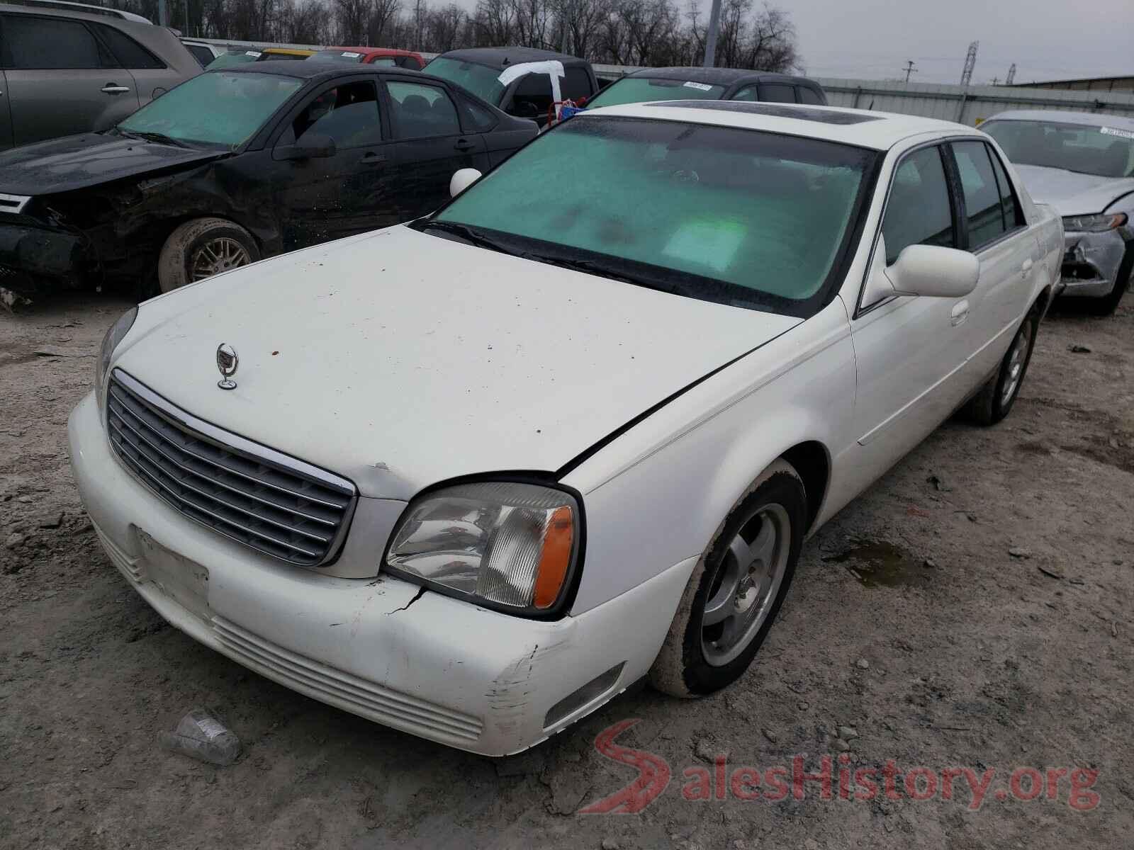 1G1ZB5ST2HF197809 2005 CADILLAC DEVILLE