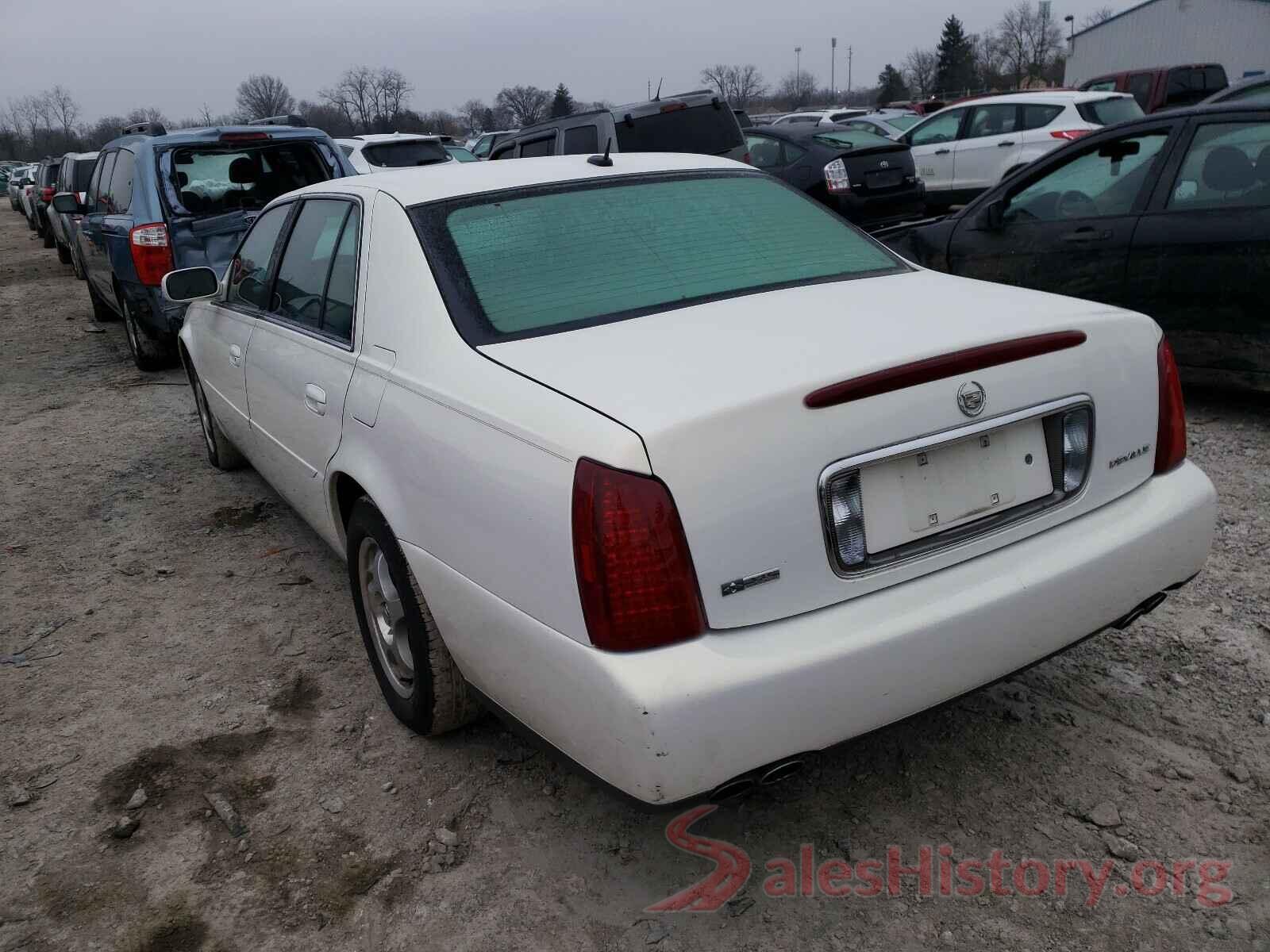 1G1ZB5ST2HF197809 2005 CADILLAC DEVILLE