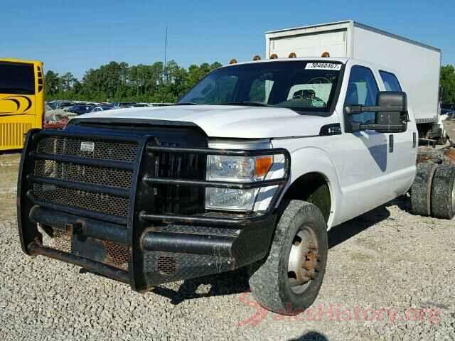 2T1BURHE3HC916335 2011 FORD F350