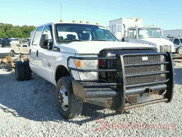 2T1BURHE3HC916335 2011 FORD F350