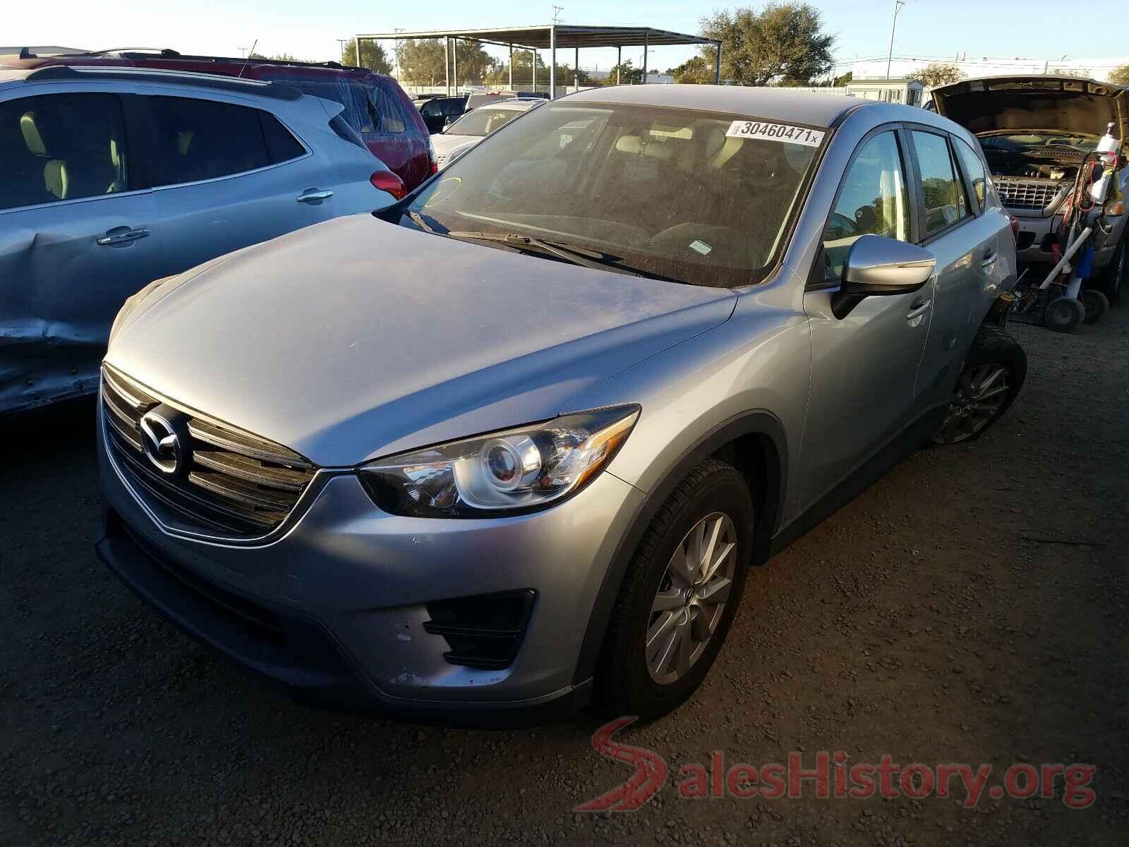 JM3KE4BYXG0619226 2016 MAZDA CX-5