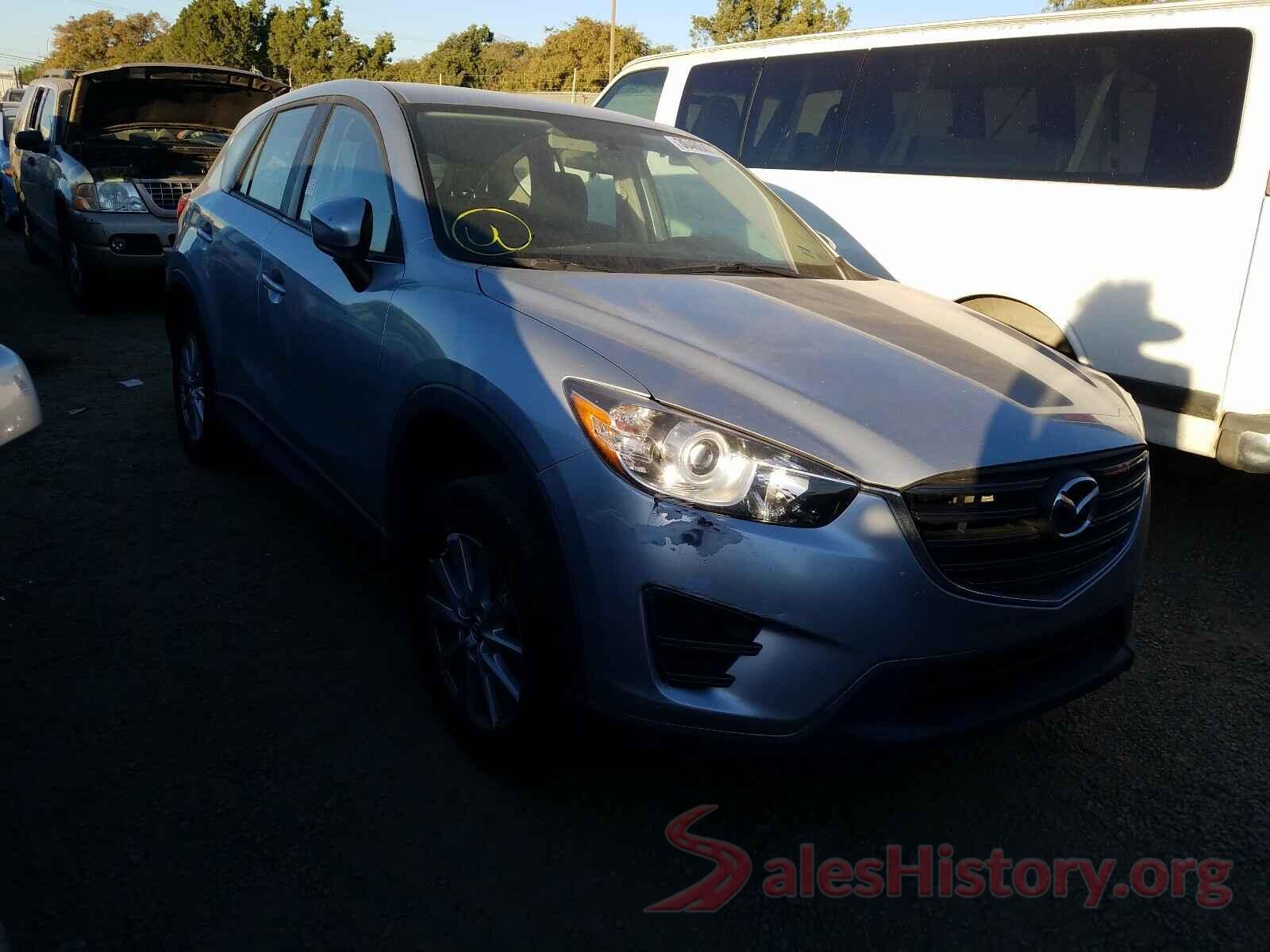 JM3KE4BYXG0619226 2016 MAZDA CX-5