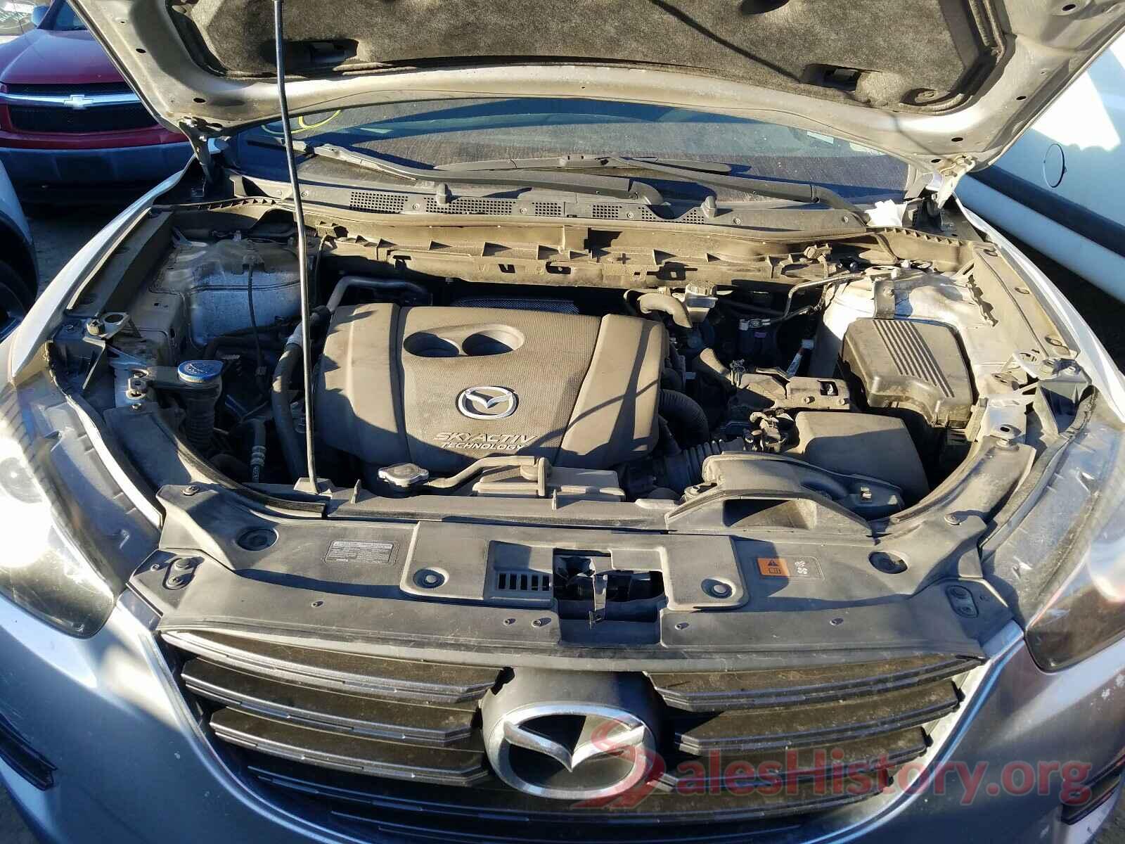 JM3KE4BYXG0619226 2016 MAZDA CX-5