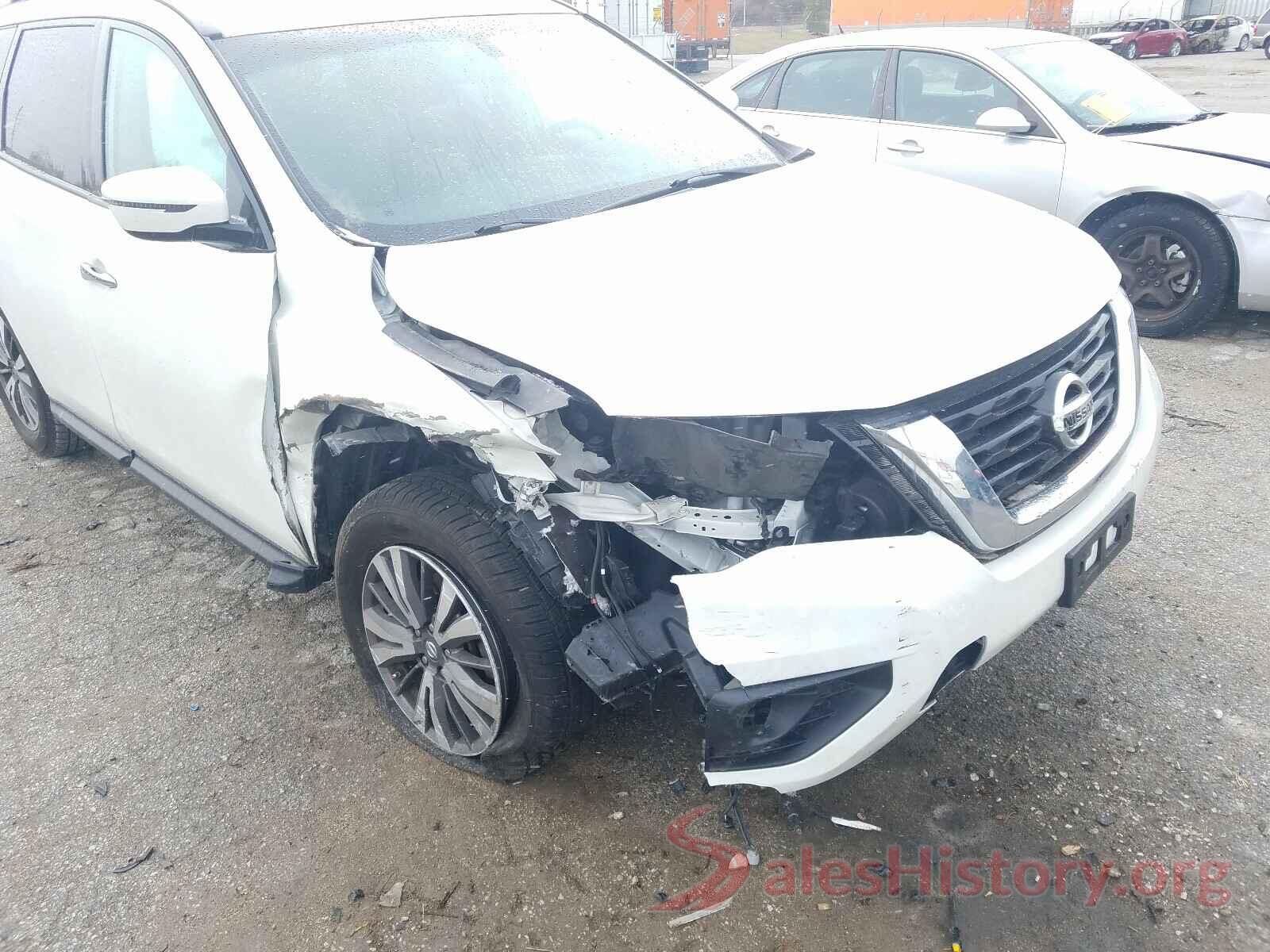 5N1DR2MM9HC657532 2017 NISSAN PATHFINDER