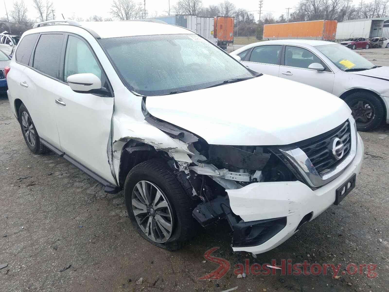 5N1DR2MM9HC657532 2017 NISSAN PATHFINDER