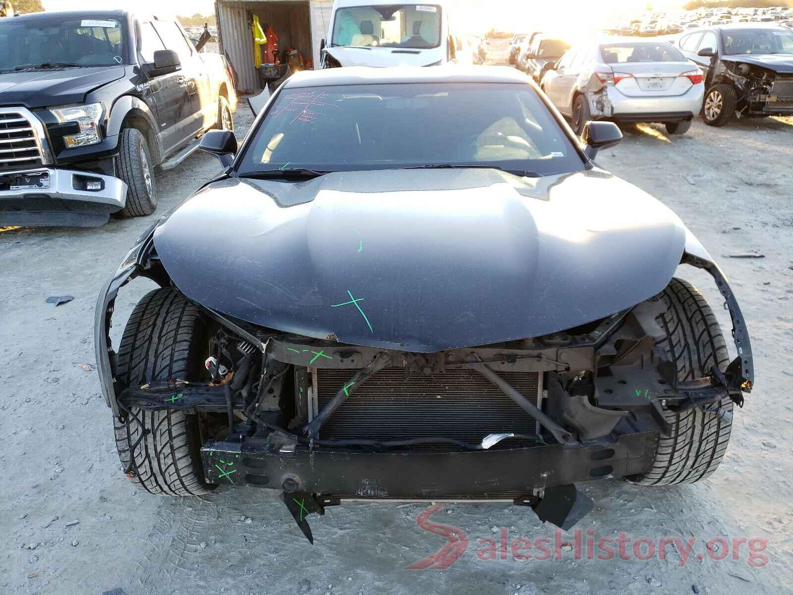 1G1FB1RX3K0157110 2019 CHEVROLET CAMARO