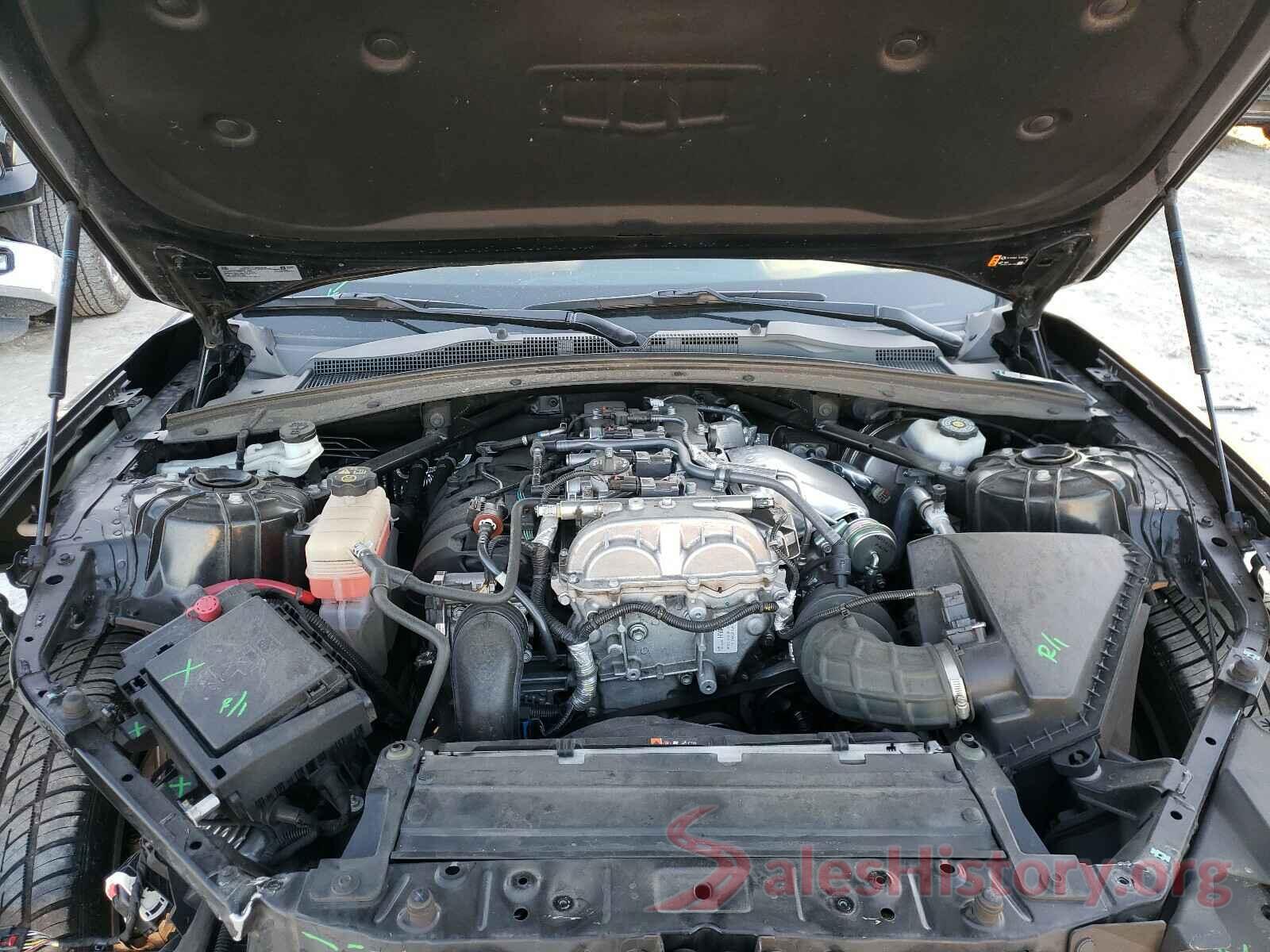 1G1FB1RX3K0157110 2019 CHEVROLET CAMARO